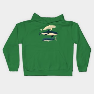 Whales Kids Hoodie